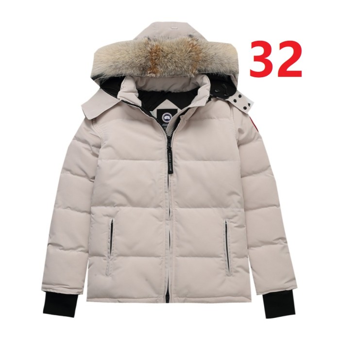 Men and Women's winter thick duck down jacket coat, CL128-32