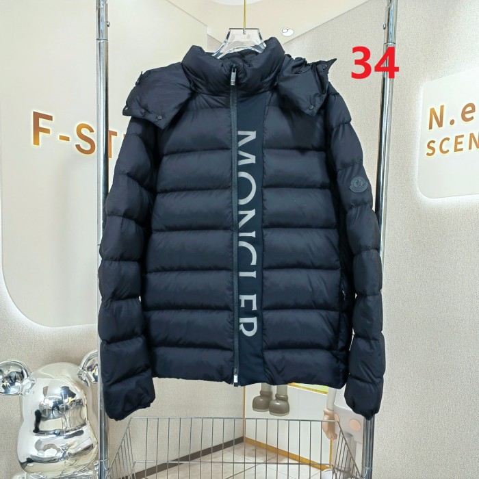 Men's winter thick duck down jacket coat clothes, CL128-34