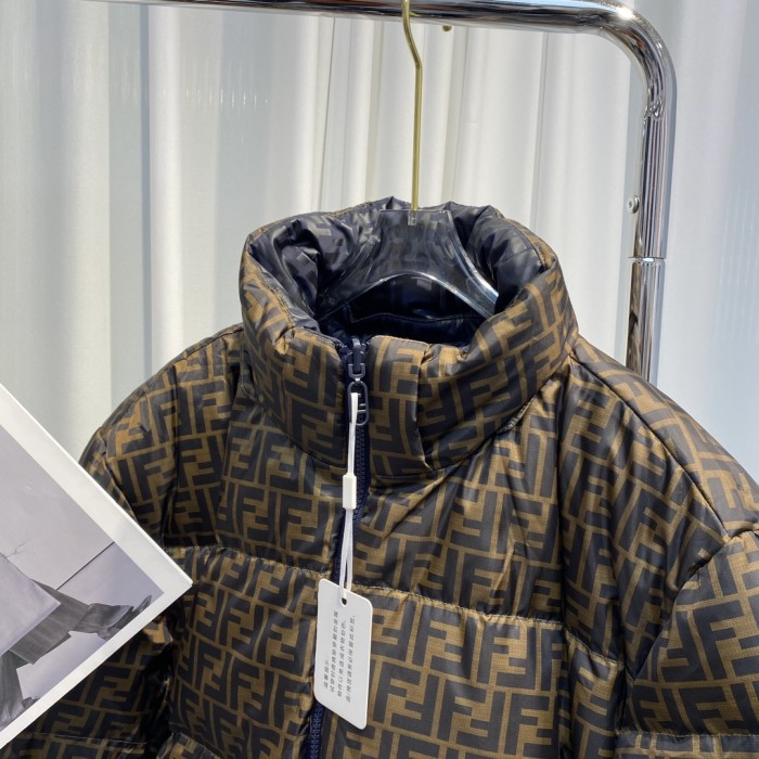 Double-sided down jacket coat clothes for women，CL158-20