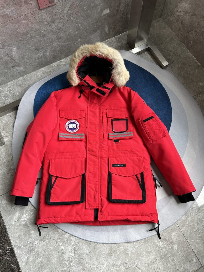 Women Men's winter thick duck down jacket coat clothes, CL158-13