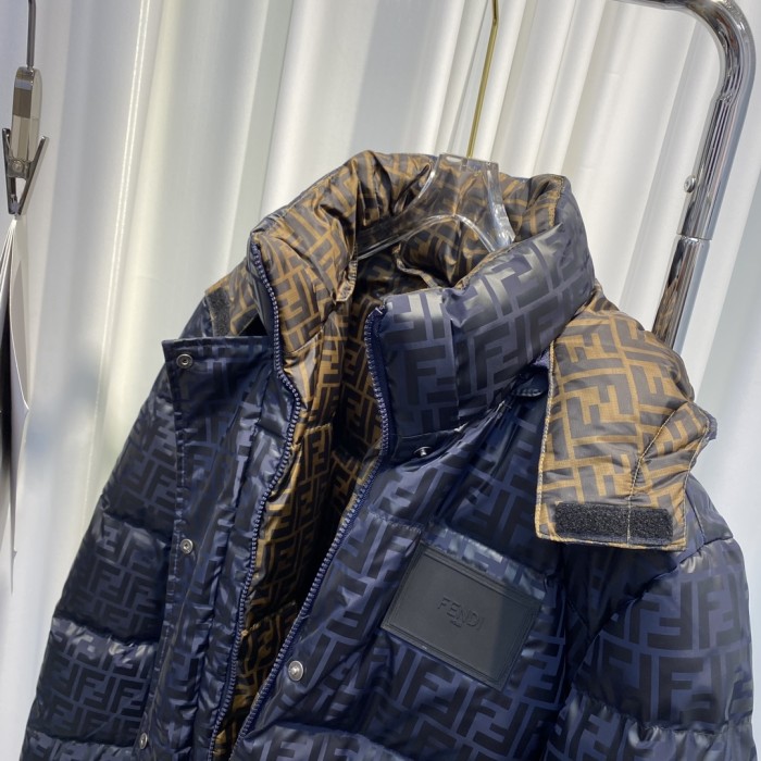 Double-sided down jacket coat clothes for women，CL158-20