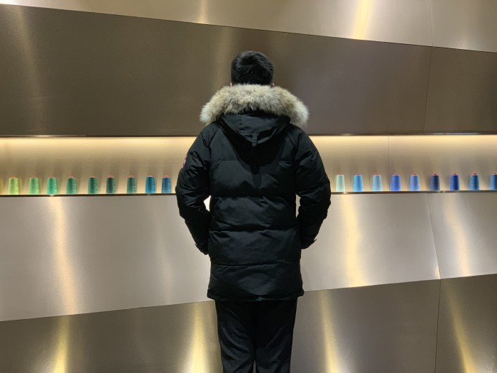 Men's winter thick duck down jacket coat clothes, CL158-12