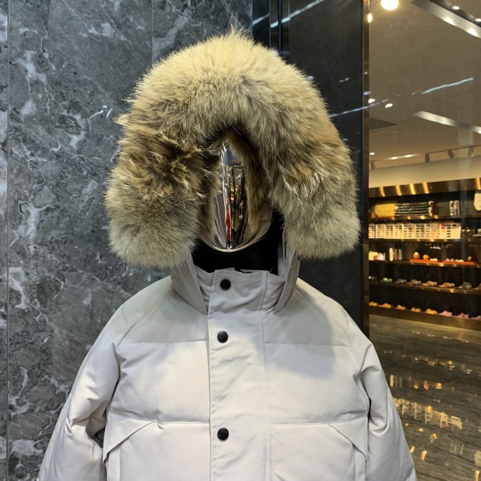 Men's winter thick duck down jacket coat clothes, CL158-10