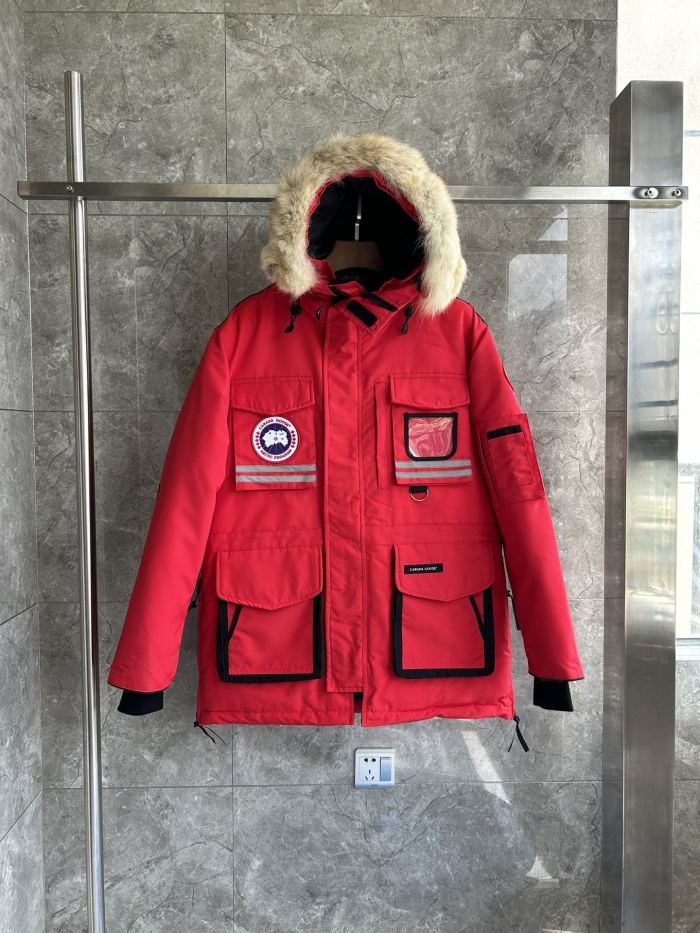 Women Men's winter thick duck down jacket coat clothes, CL158-13