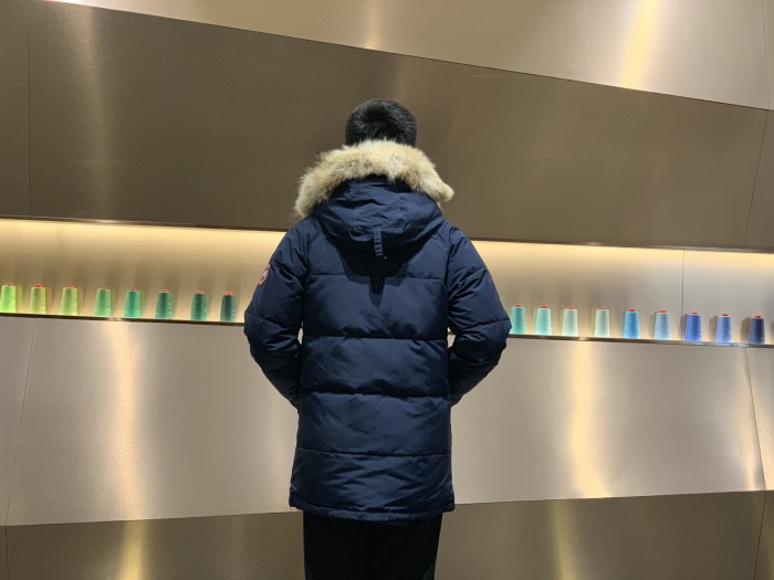 Men's winter thick duck down jacket coat clothes, CL158-11