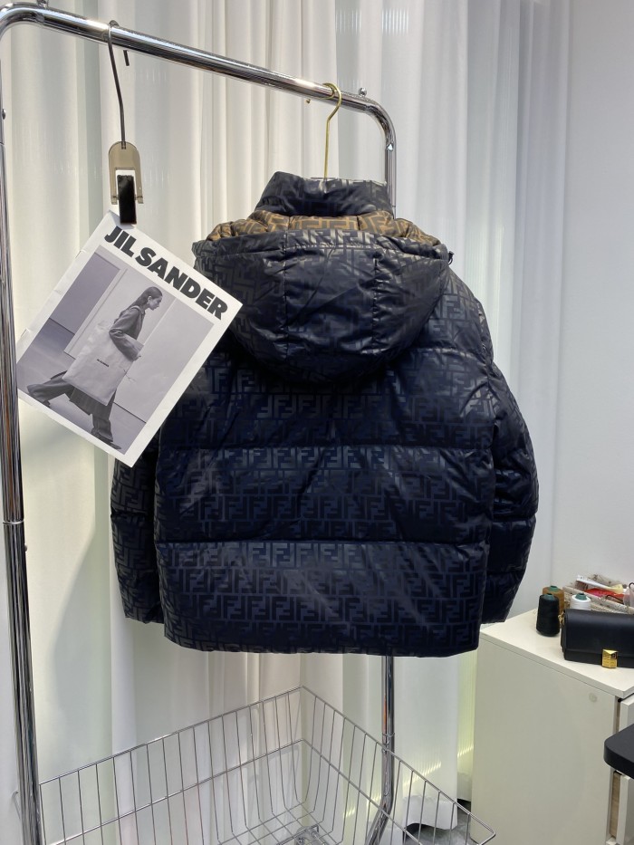 Double-sided down jacket coat clothes for women，CL158-20