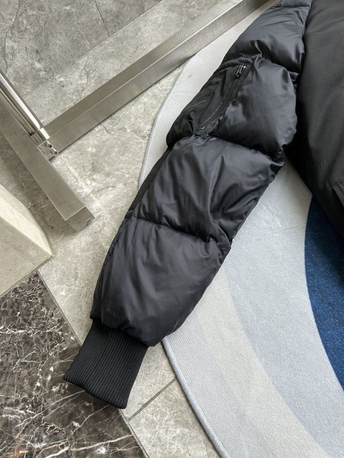 Men's winter thick duck down jacket coat clothes, CL158-15
