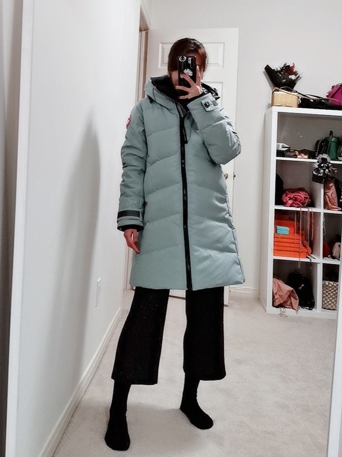 Women's winter thick duck down jacket coat clothes, CL158-18