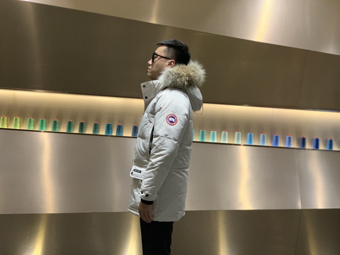 Men's winter thick duck down jacket coat clothes, CL158-10