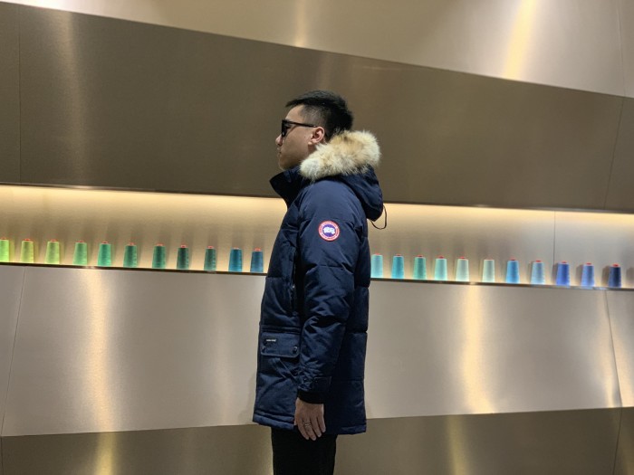Men's winter thick duck down jacket coat clothes, CL158-11