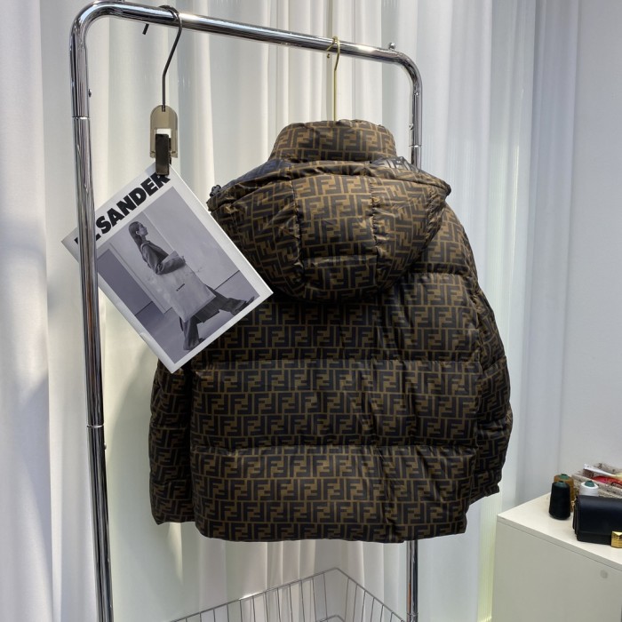 Double-sided down jacket coat clothes for women，CL158-20
