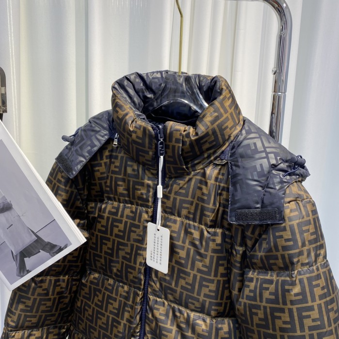 Double-sided down jacket coat clothes for women，CL158-20