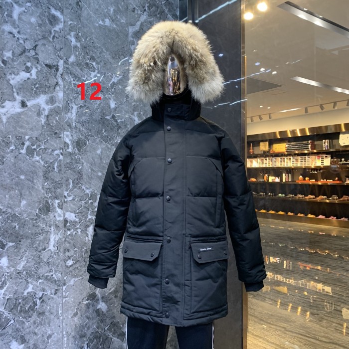 Men's winter thick duck down jacket coat clothes, CL158-12