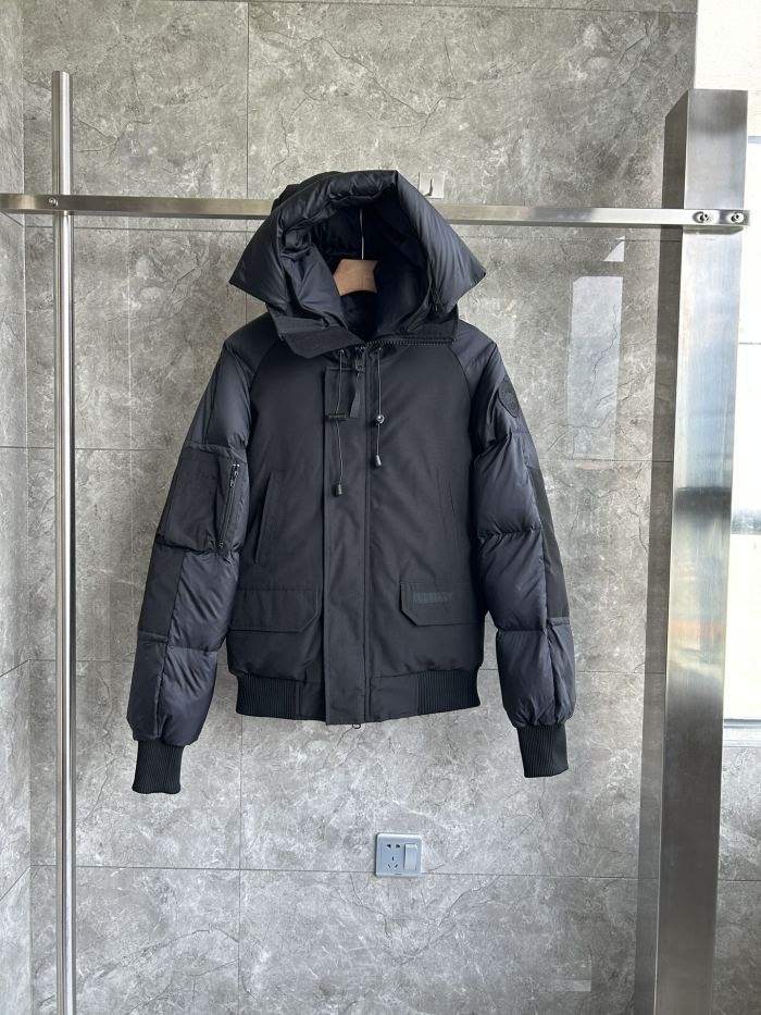 Men's winter thick duck down jacket coat clothes, CL158-15