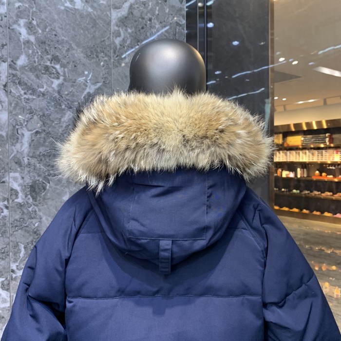 Men's winter thick duck down jacket coat clothes, CL158-11