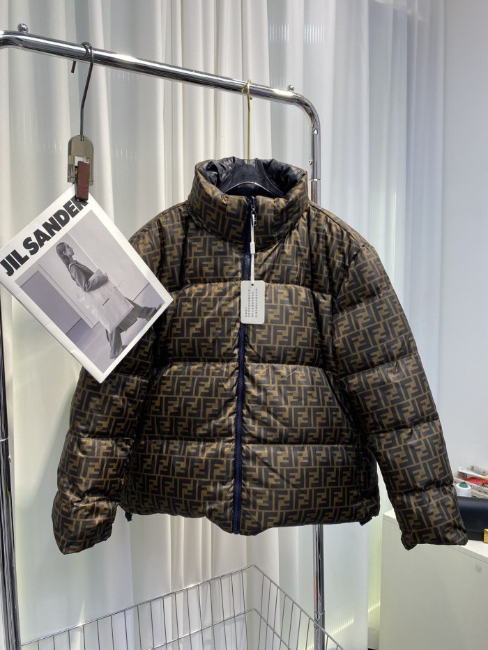 Double-sided down jacket coat clothes for women，CL158-20