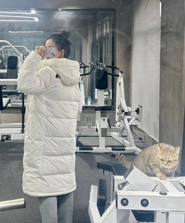 Women Men's winter thick duck down jacket coat clothes, CL158-19