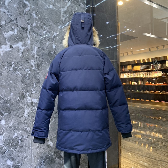 Men's winter thick duck down jacket coat clothes, CL158-11