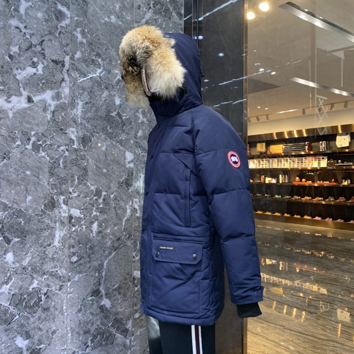 Men's winter thick duck down jacket coat clothes, CL158-11