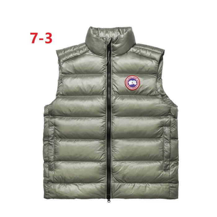 Unisex down vest clothes，CL88-7-3