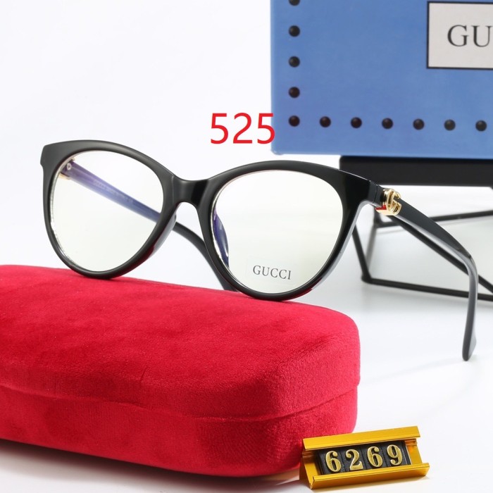 Blue light blocking sunglasses with the box and case ,G25-524-530
