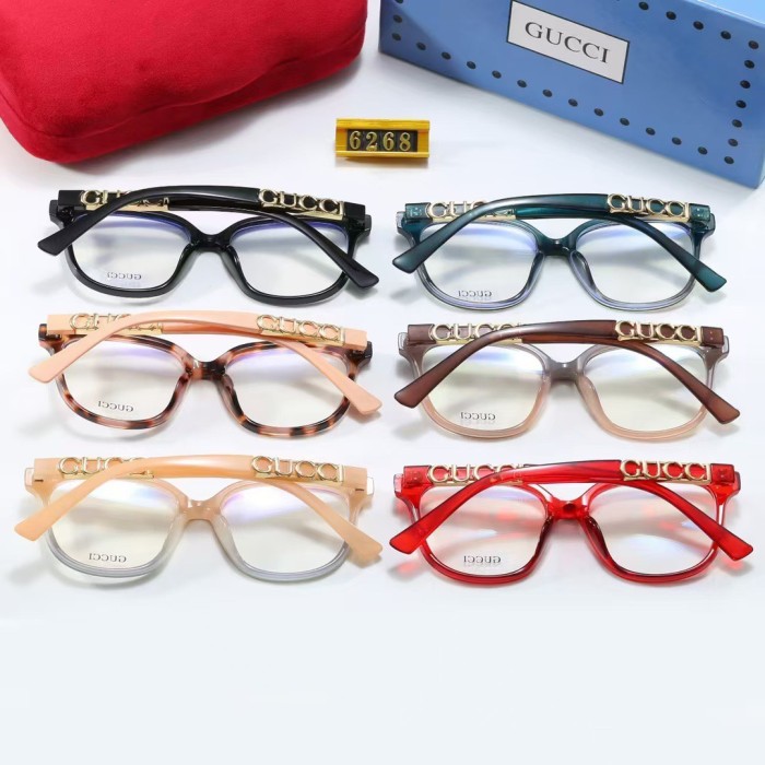 Blue light blocking sunglasses with the box and case ,G25-518-523