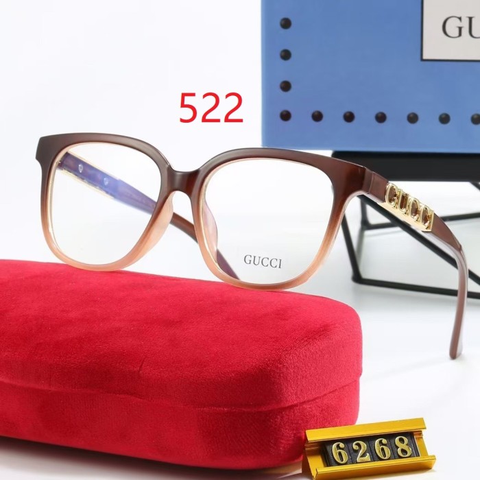 Blue light blocking sunglasses with the box and case ,G25-518-523