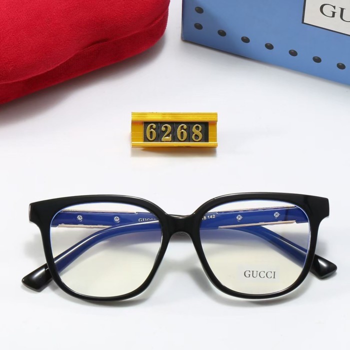 Blue light blocking sunglasses with the box and case ,G25-518-523
