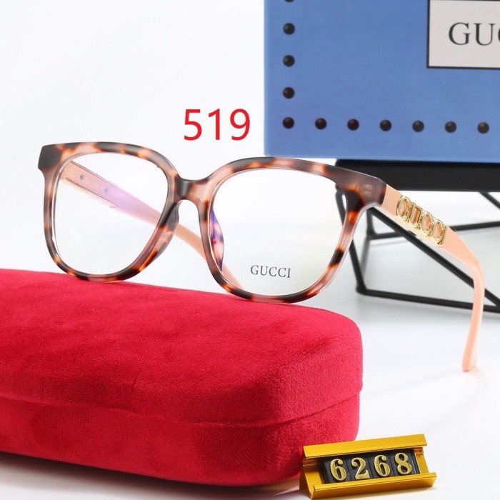 Blue light blocking sunglasses with the box and case ,G25-518-523