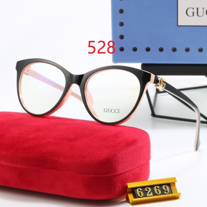 Blue light blocking sunglasses with the box and case ,G25-524-530