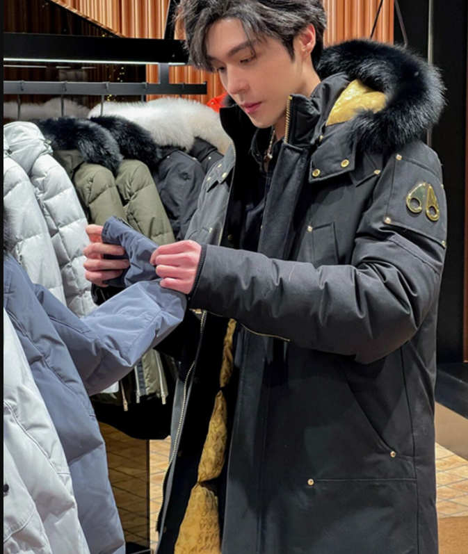 winter thick white duck down jacket, CL200-35-36