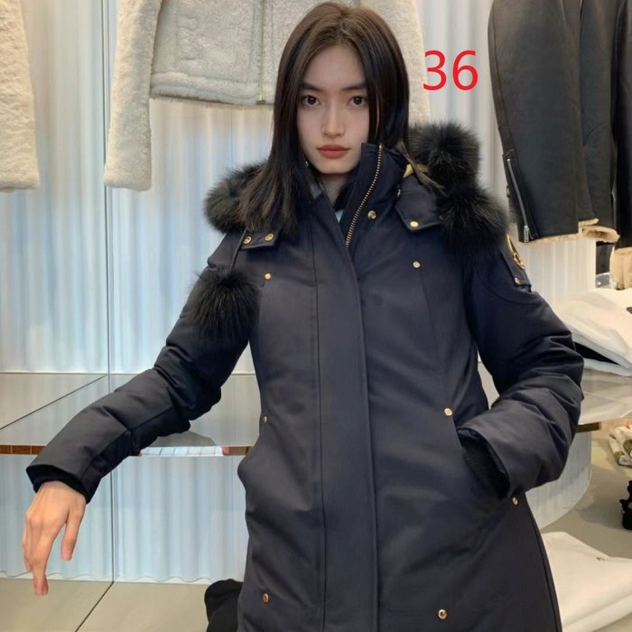 winter thick white duck down jacket, CL200-35-36