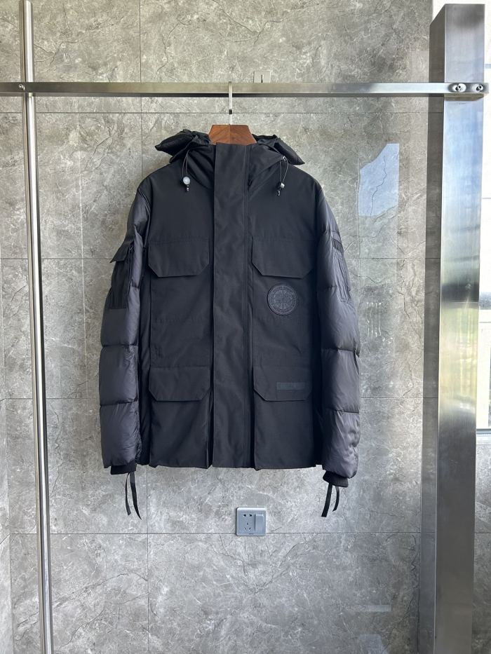 Winter thick white duck down jacket coat clothes for men , CL200-7