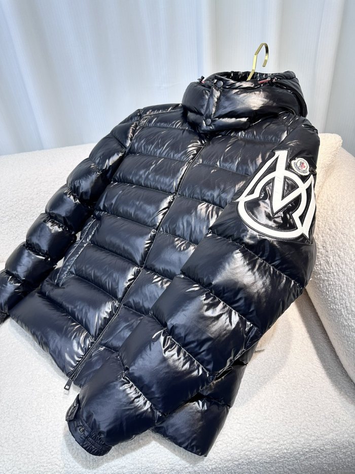 Winter thick white duck down jacket coat clothes for men , CL158-27