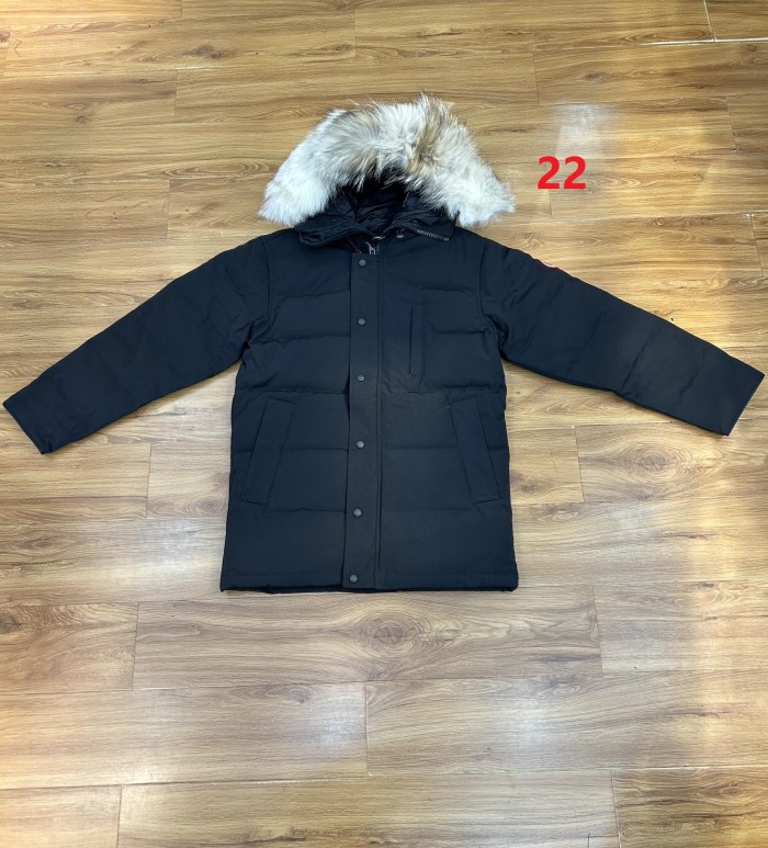 Winter thick white duck down jacket coat clothes for men, CL158-22