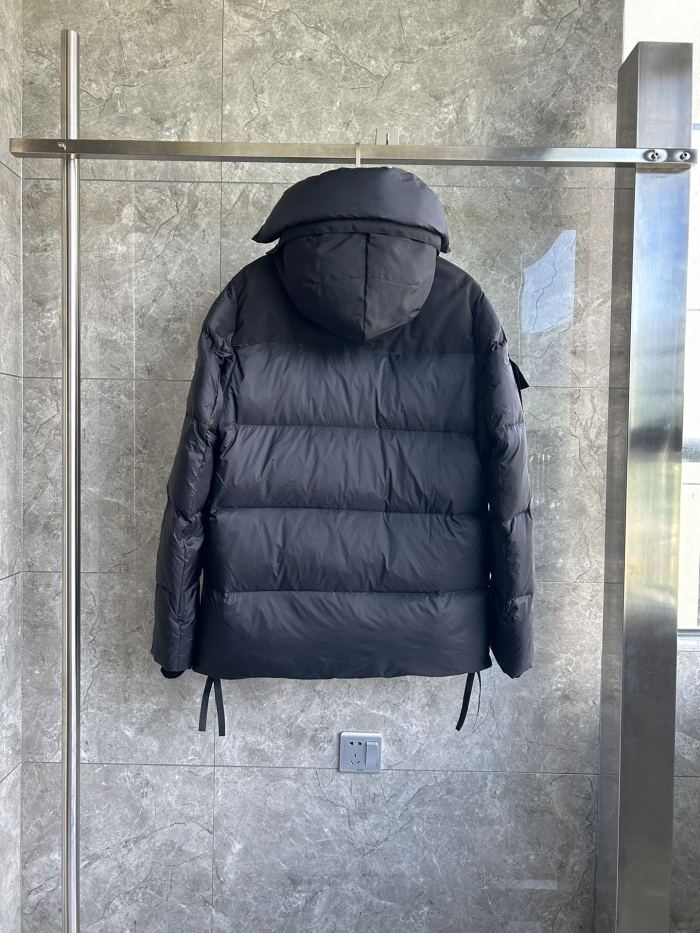 Winter thick white duck down jacket coat clothes for men , CL200-7