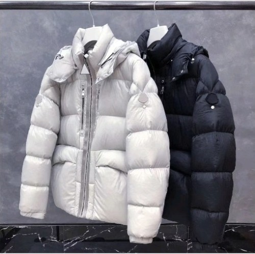 Winter thick white duck down jacket coat clothes for men women, CL158-25-26
