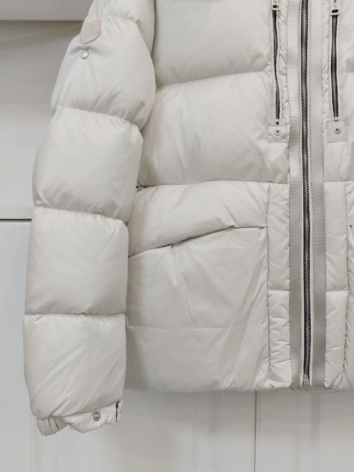 Winter thick white duck down jacket coat clothes for men women, CL158-25-26