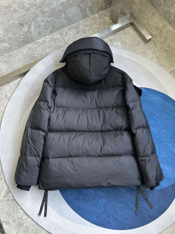 Winter thick white duck down jacket coat clothes for men , CL200-7