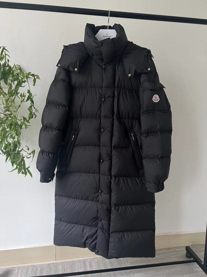 Winter thick white duck down jacket coat clothes for men women, CL200-8