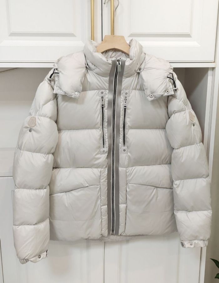 Winter thick white duck down jacket coat clothes for men women, CL158-25-26