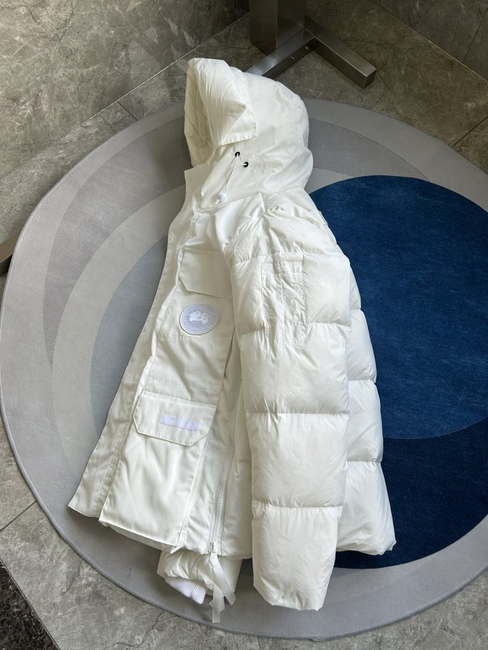 Winter thick white duck down jacket coat clothes for men , CL200-7