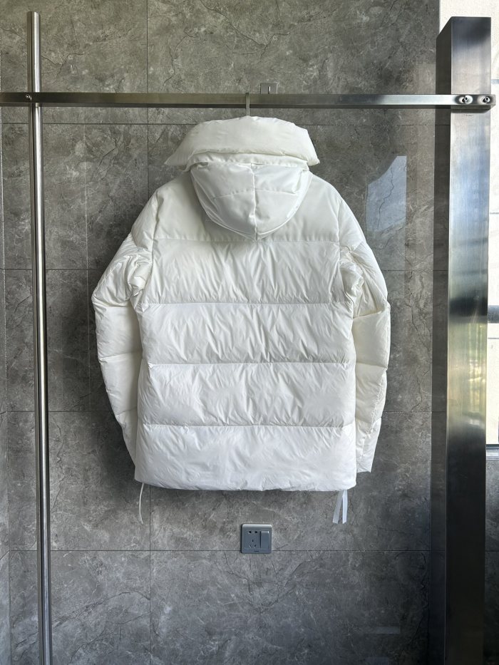 Winter thick white duck down jacket coat clothes for men , CL200-7