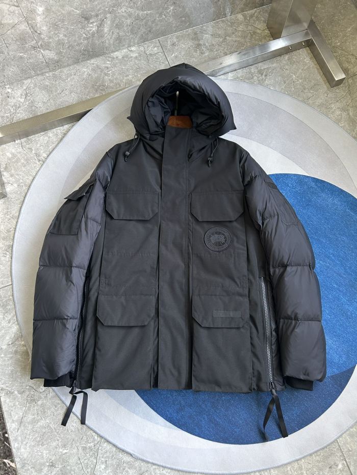 Winter thick white duck down jacket coat clothes for men , CL200-7