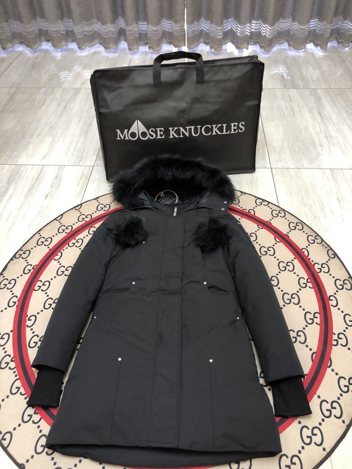 Winter thick white duck down jacket coat clothes for women , CL200-6