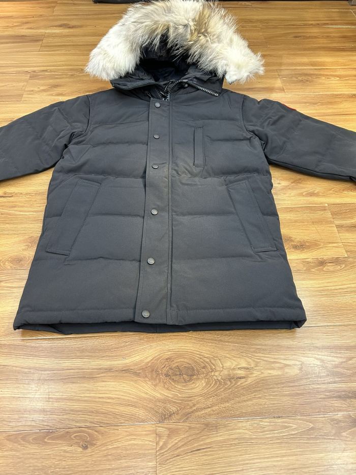 Winter thick white duck down jacket coat clothes for men, CL158-22