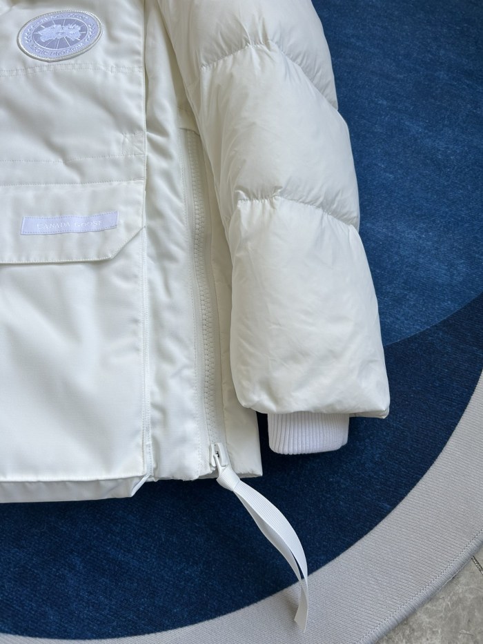 Winter thick white duck down jacket coat clothes for men , CL200-7