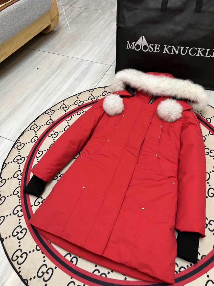 Winter thick white duck down jacket coat clothes for women , CL200-6