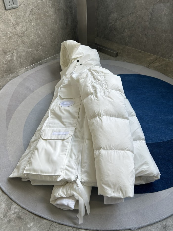 Winter thick white duck down jacket coat clothes for men , CL200-7