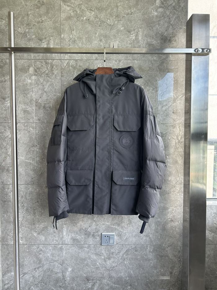Winter thick white duck down jacket coat clothes for men , CL200-7